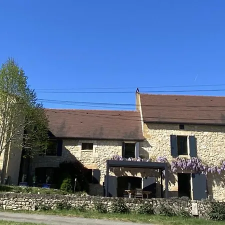 De La Mothe בית נופש Marnac
