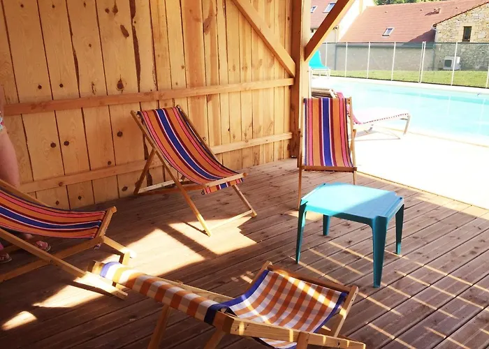 Vakantiehuis De La Mothe *