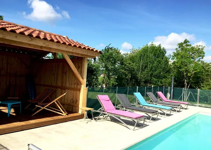 De La Mothe Vakantiehuis Marnac