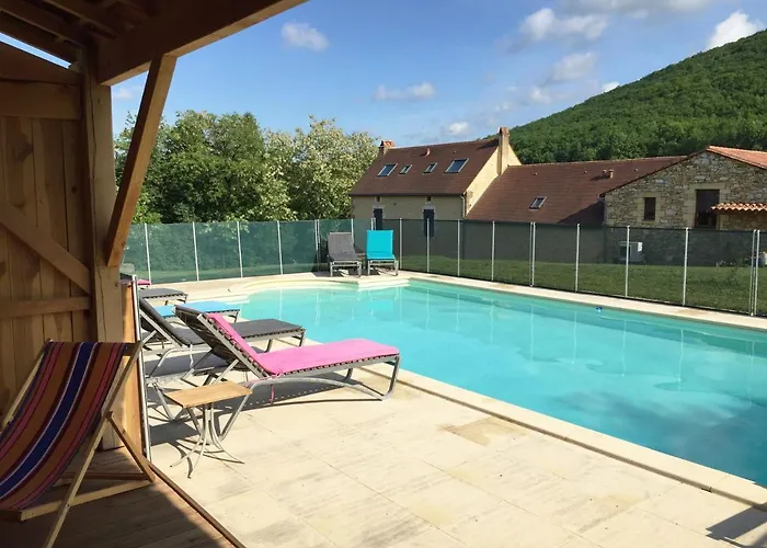 Vakantiehuis De La Mothe Marnac