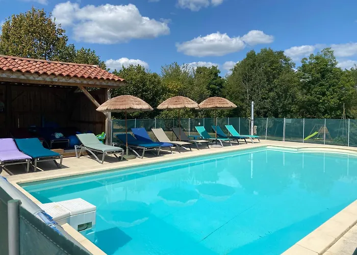 Vakantiehuis De La Mothe Marnac