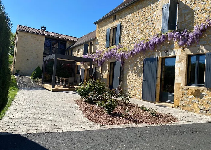 De La Mothe Vakantiehuis Marnac