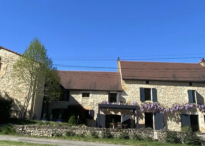 De La Mothe Vakantiehuis Marnac