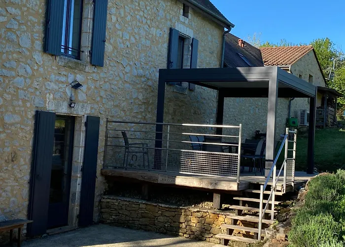 Vakantiehuis De La Mothe Marnac