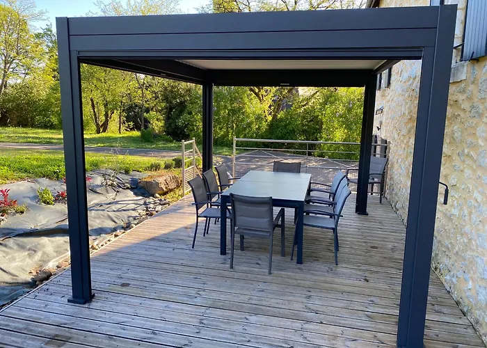 Vakantiehuis De La Mothe Marnac