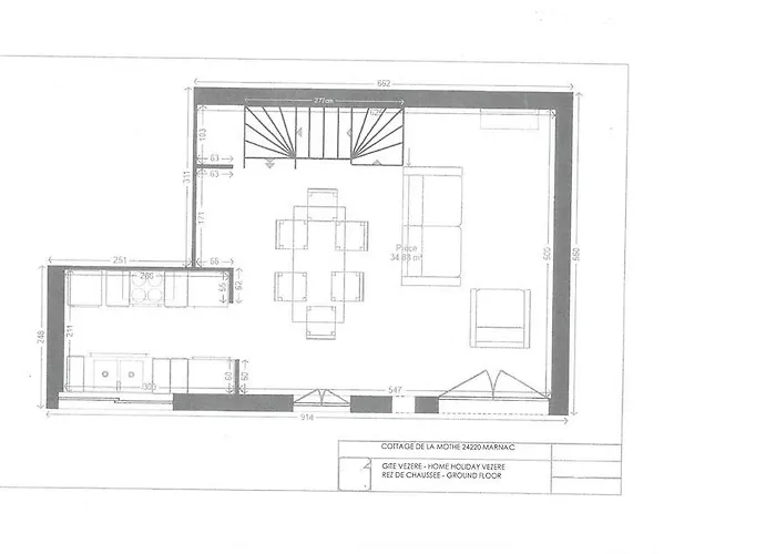 Vakantiehuis De La Mothe