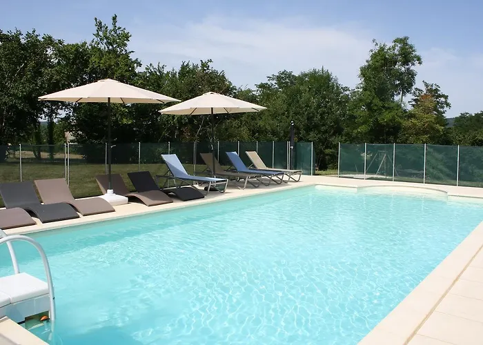 Vakantiehuis De La Mothe Marnac